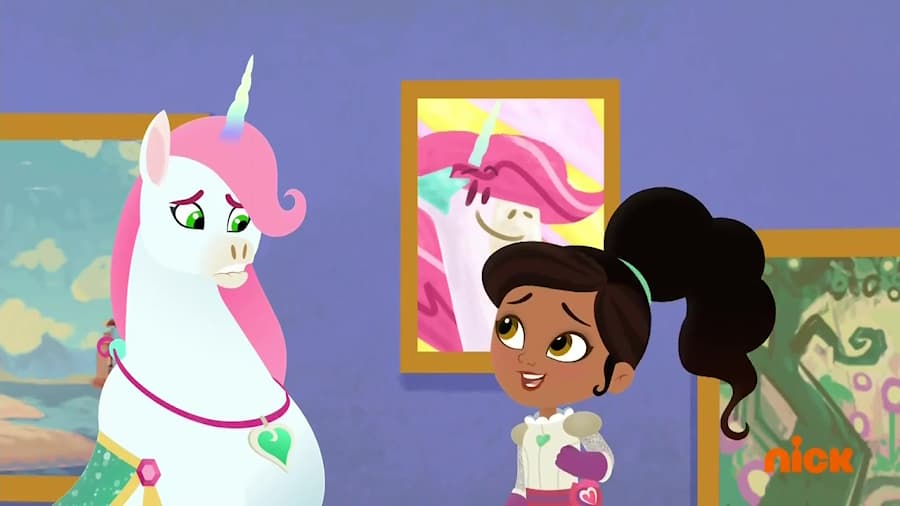 انیمیشن نِلا شاهزاده خانم شوالیه - فصل 1 قسمت 11